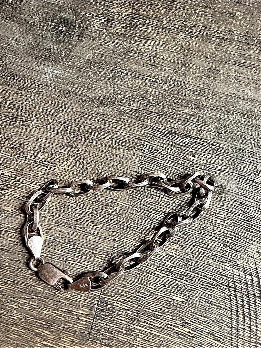 Sterling Silver Link Bracelet